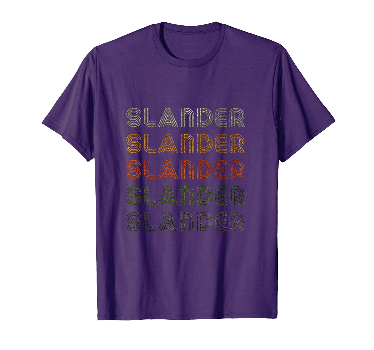 Love Heart Slander Tee Grunge Vintage Style Black Slander T-Shirt