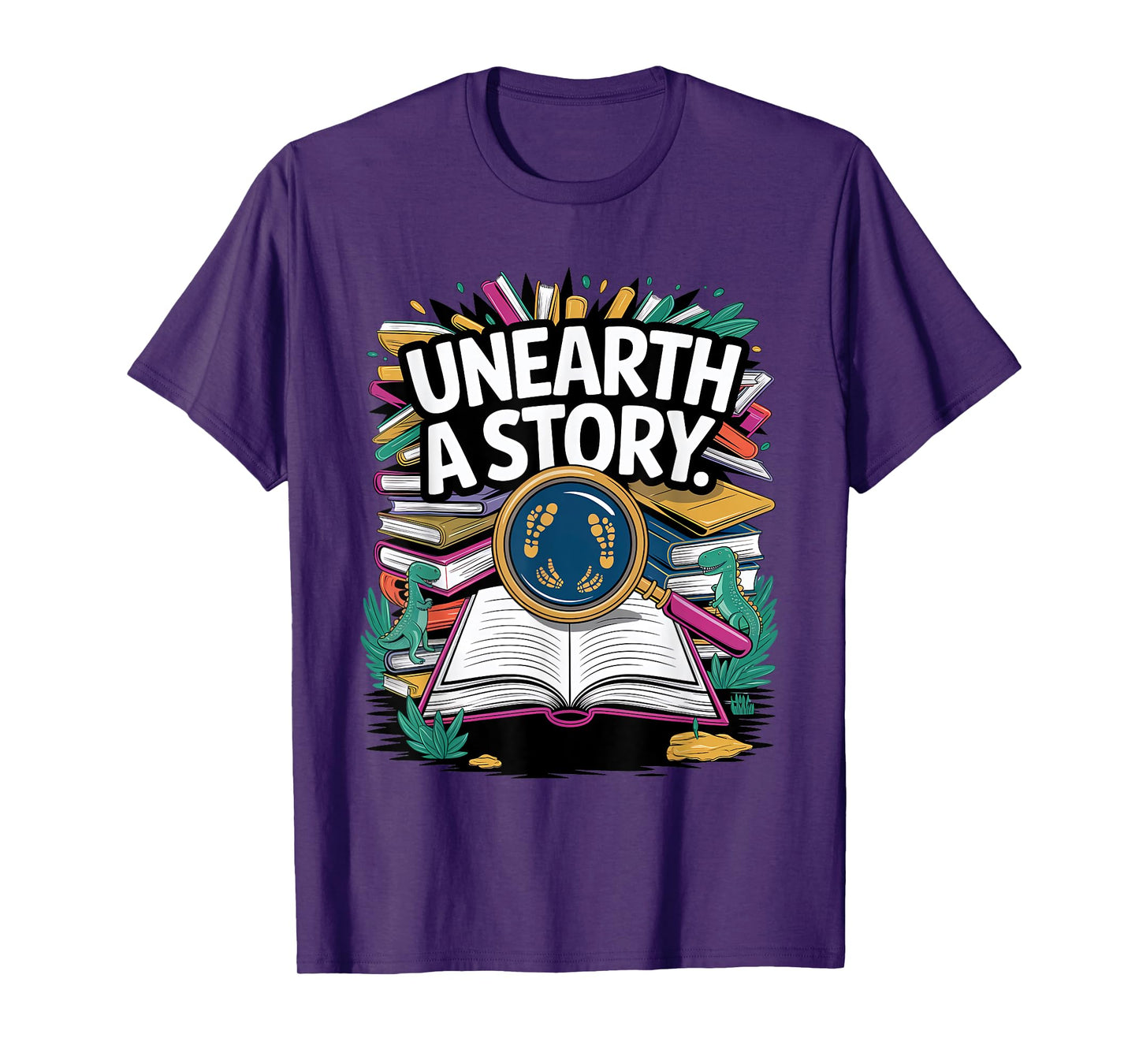 Unearth a Story (2026 Summer reading) T-Shirt