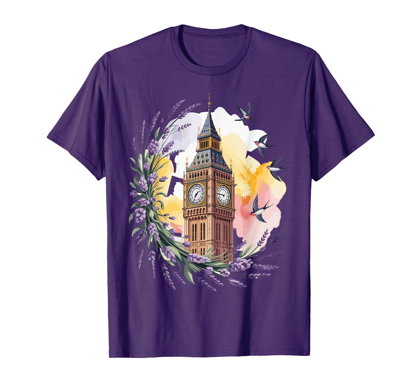 Big Ben Vacation Timeless London Charm Nature T-Shirt