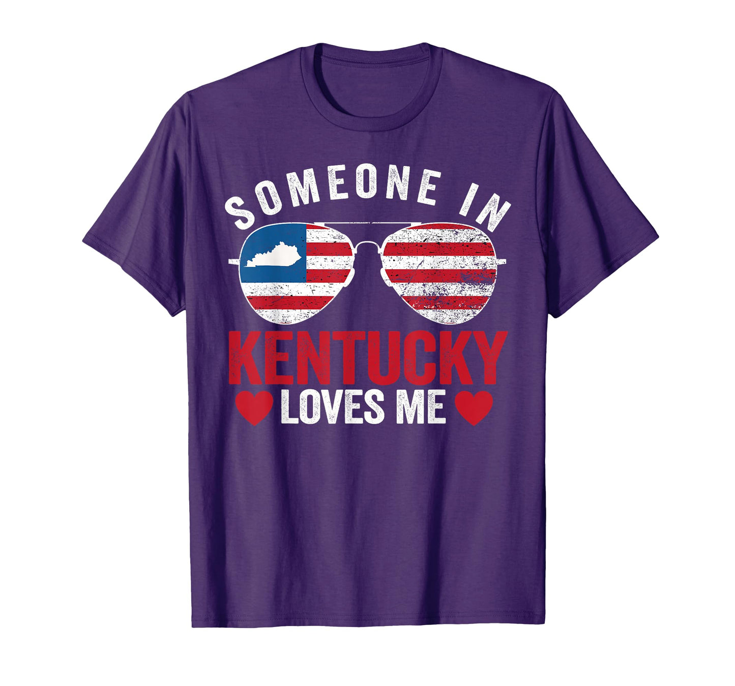 Someone In Kentucky Loves Me Bluegrass State T-Shirt