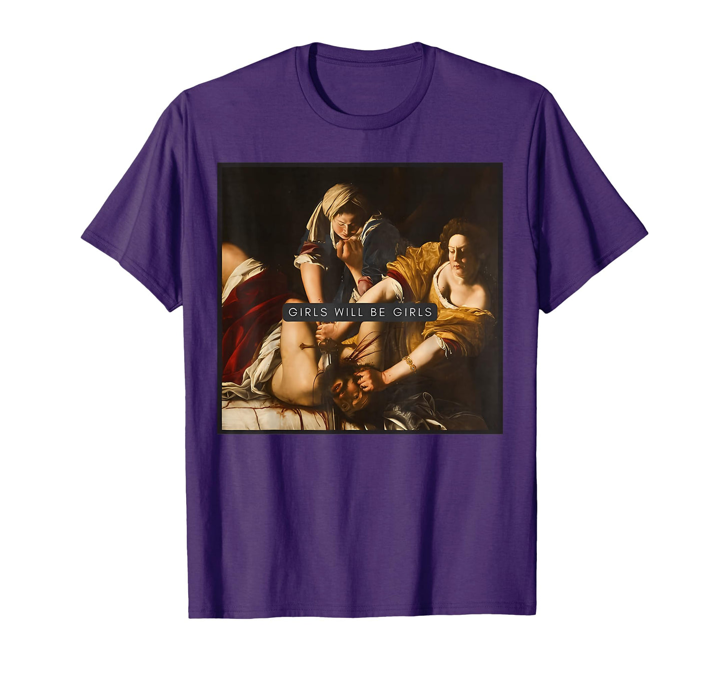Girl Will Be Girls Judith Holofernes Feminist Girl Power T-Shirt