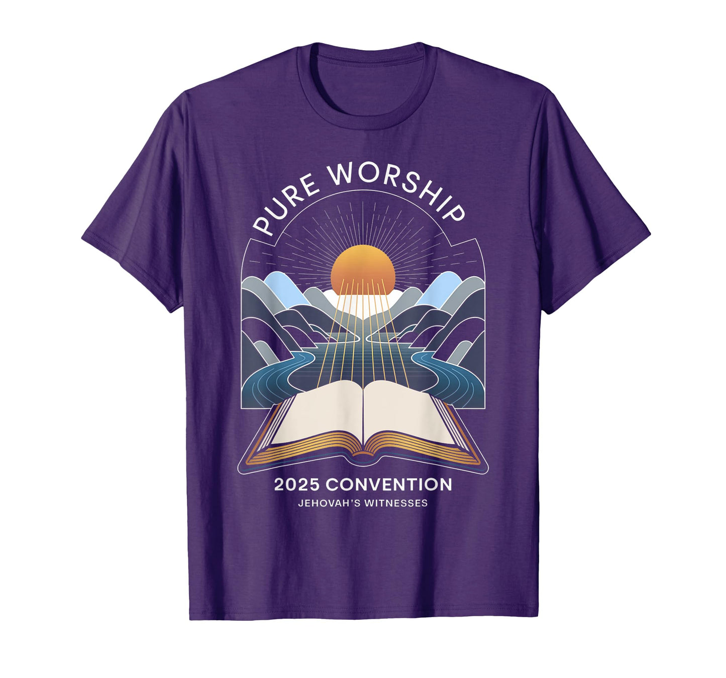 2025 Pure Worship Convention of Jehovah’s Witnesses T-Shirt