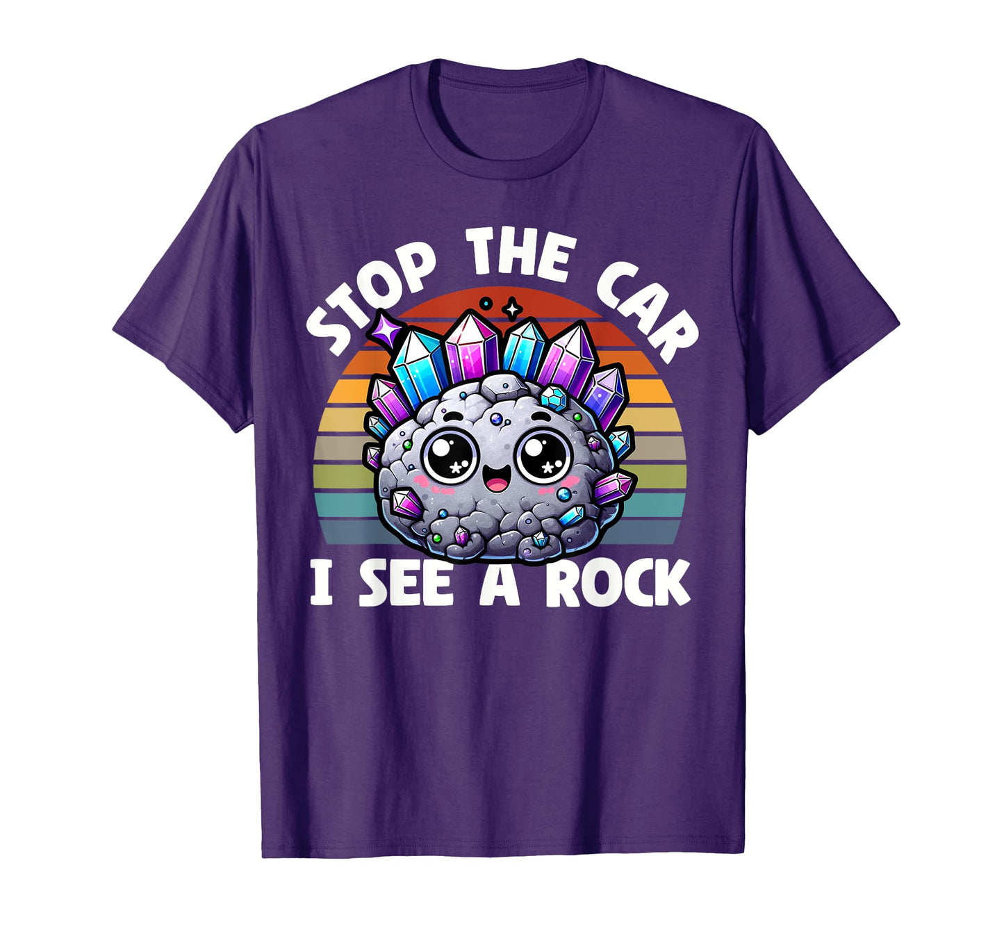 I See A Rock Geology Fun For Kids Science Product T-Shirt