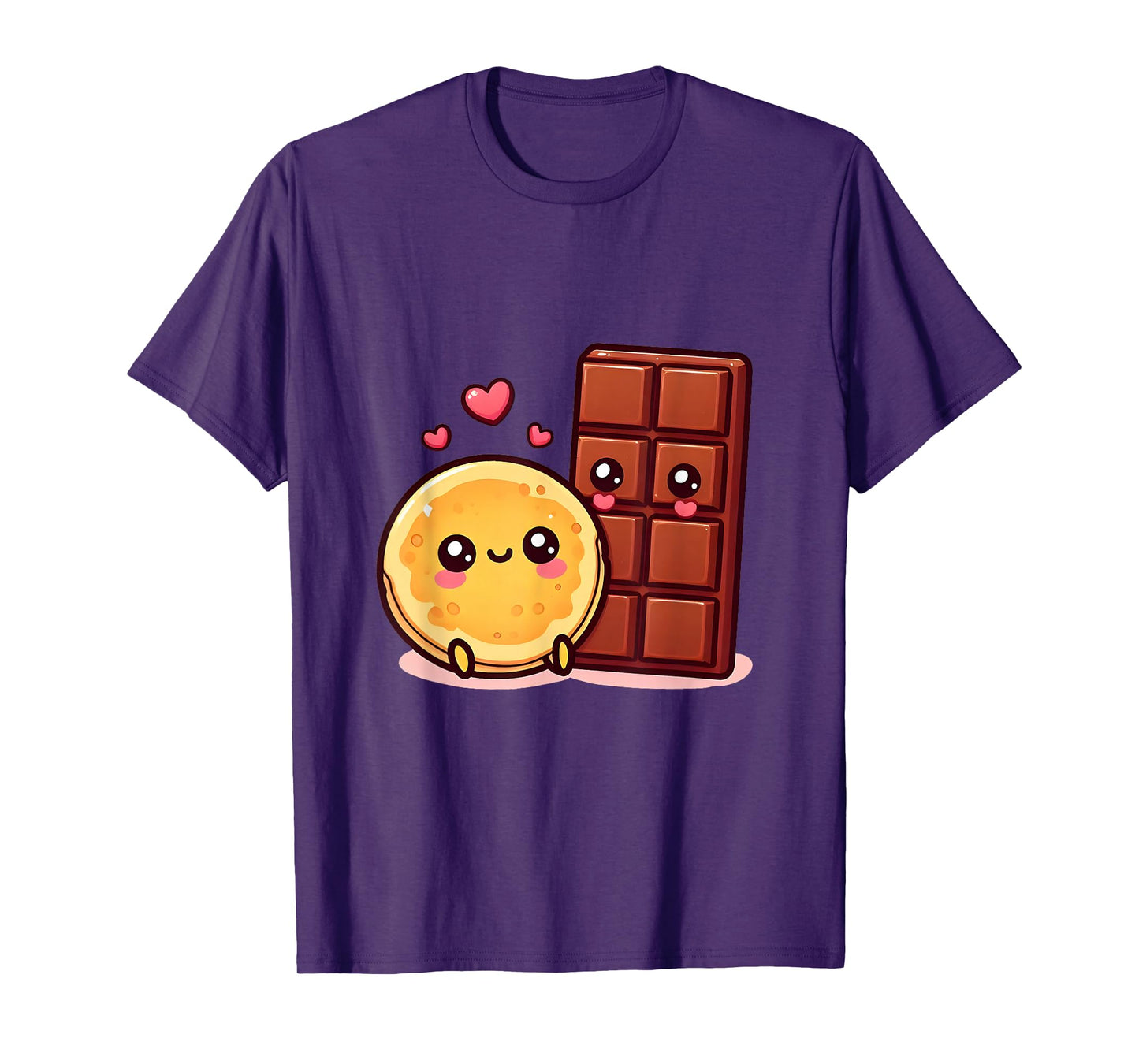 Choco And Pancake Couples Love T-Shirt