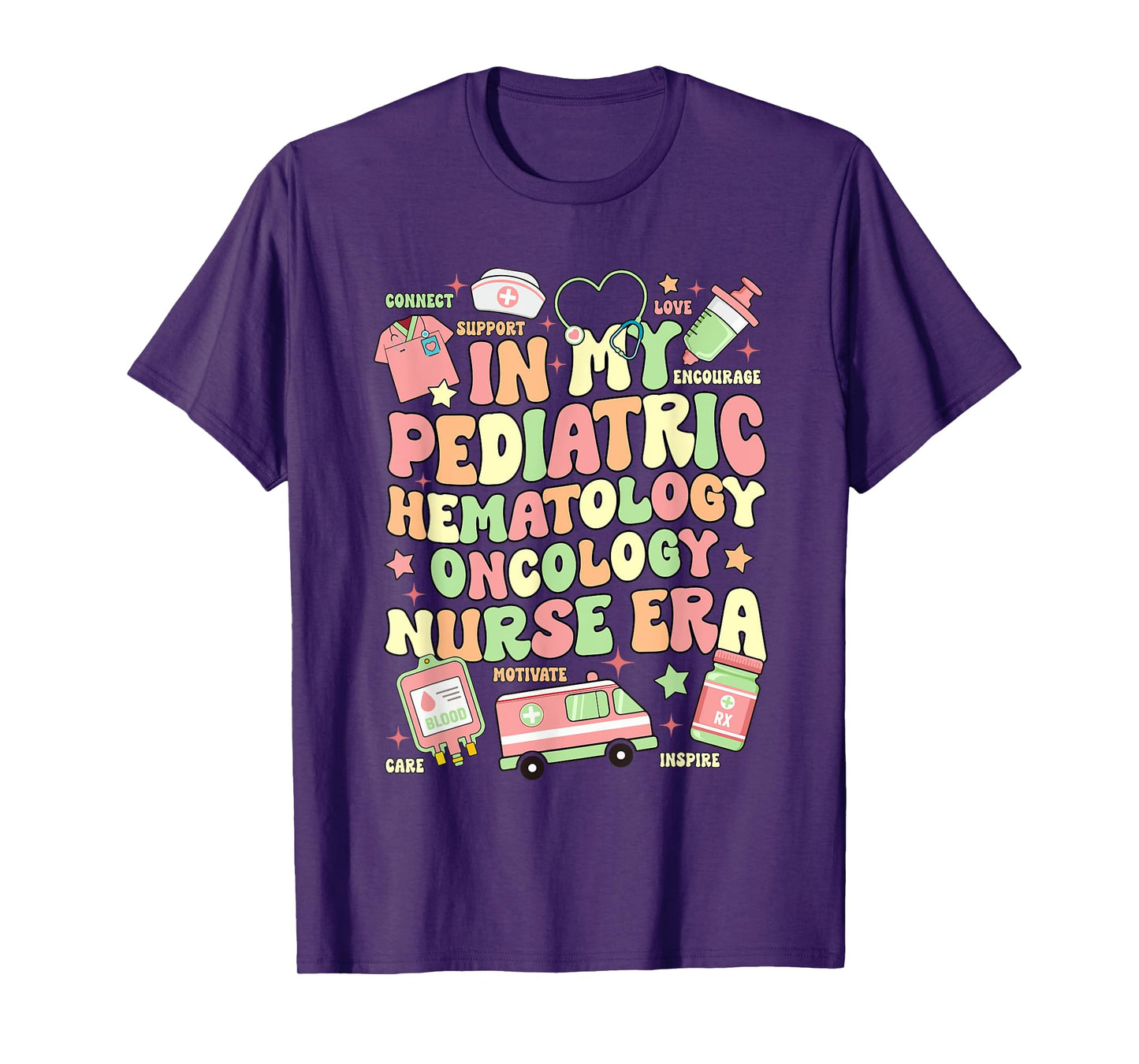 In My Pediatric Hematology Oncology Nurse Era T-Shirt