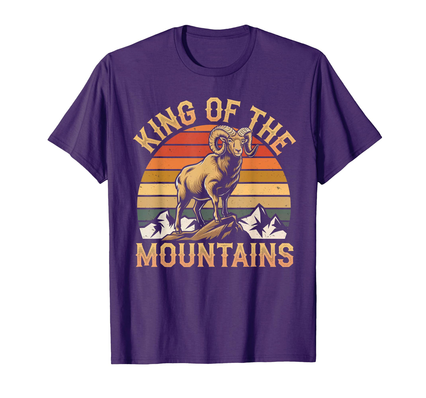 Big Horn Sheep – Iconic Western Wildlife Design T-Shirt
