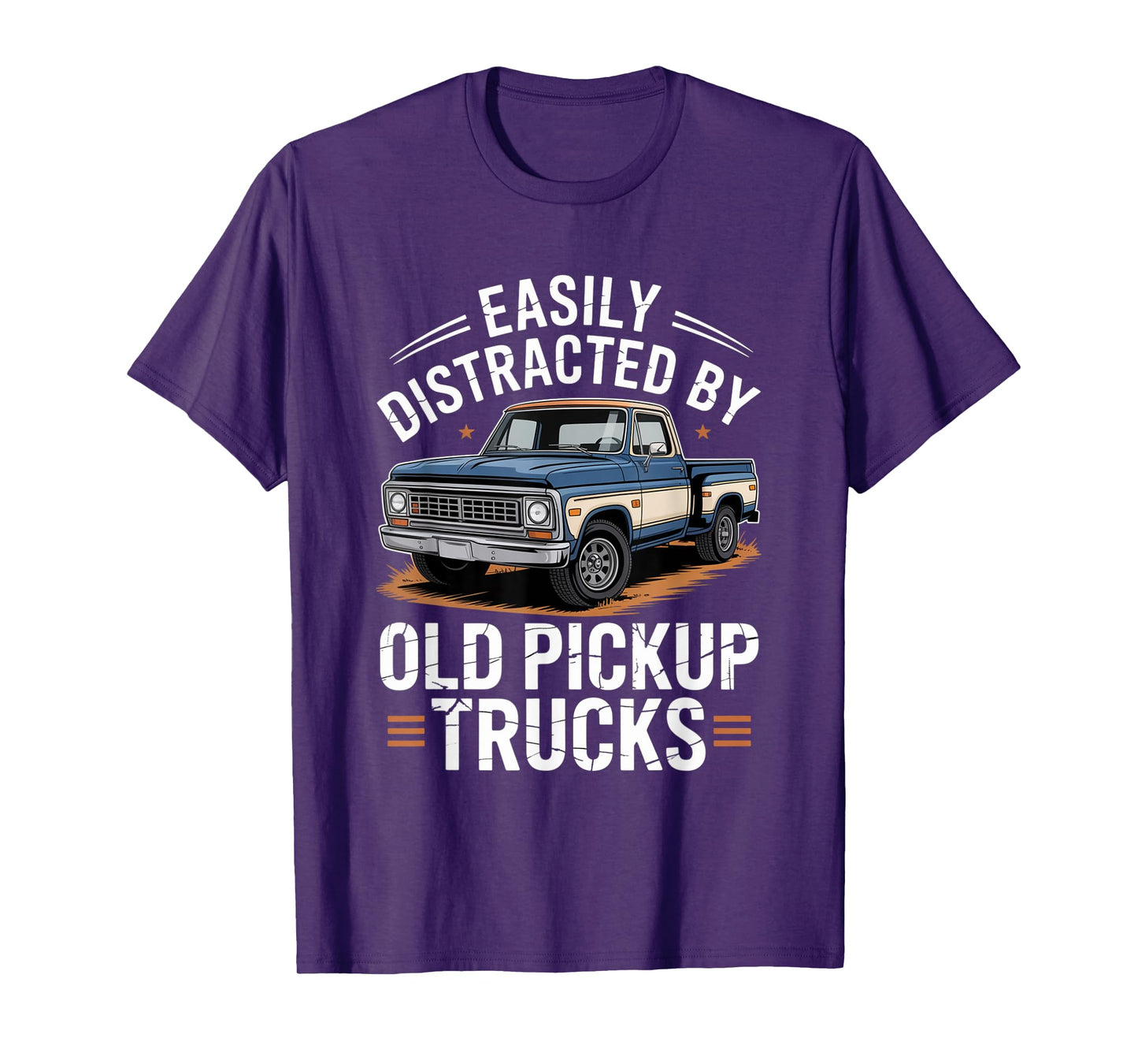 Funny Truck Owner Pickup Truck Driver Enthusiast Vintage T-Shirt