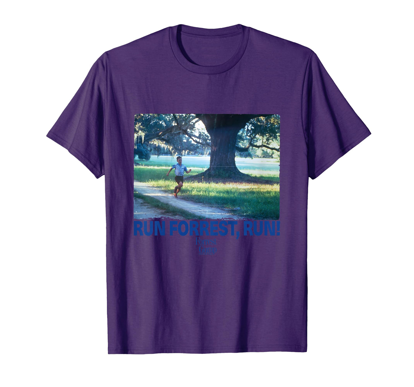 Forrest Gump Run Forrest, Run! Scene Kids T-Shirt