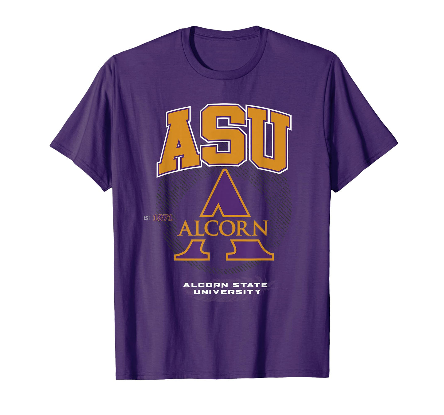 Alcorn State University - ASU - Braves T-Shirt