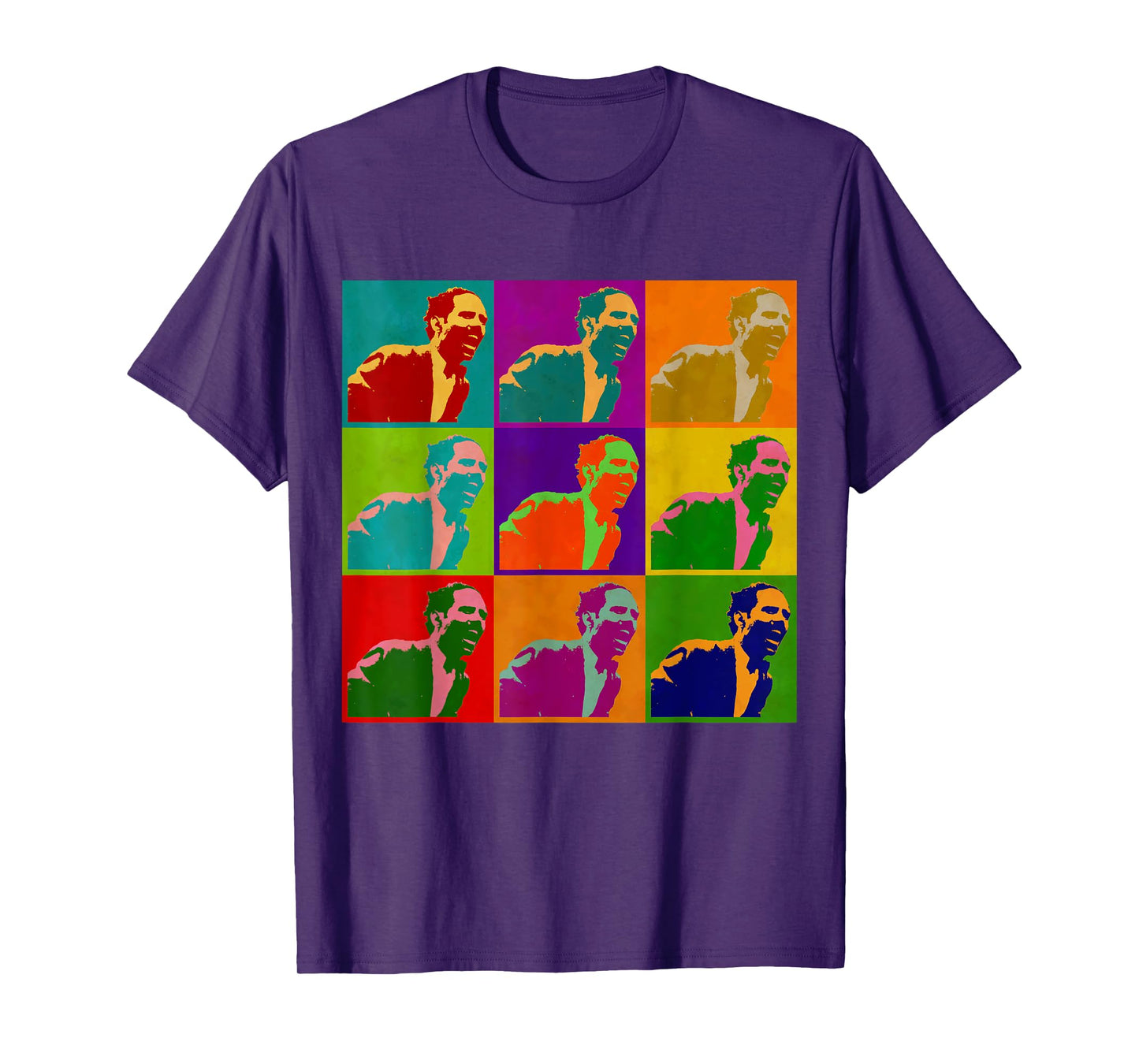 Pedro Albizu Campos Warhol Painting Boricua Puerto Rico Fun T-Shirt