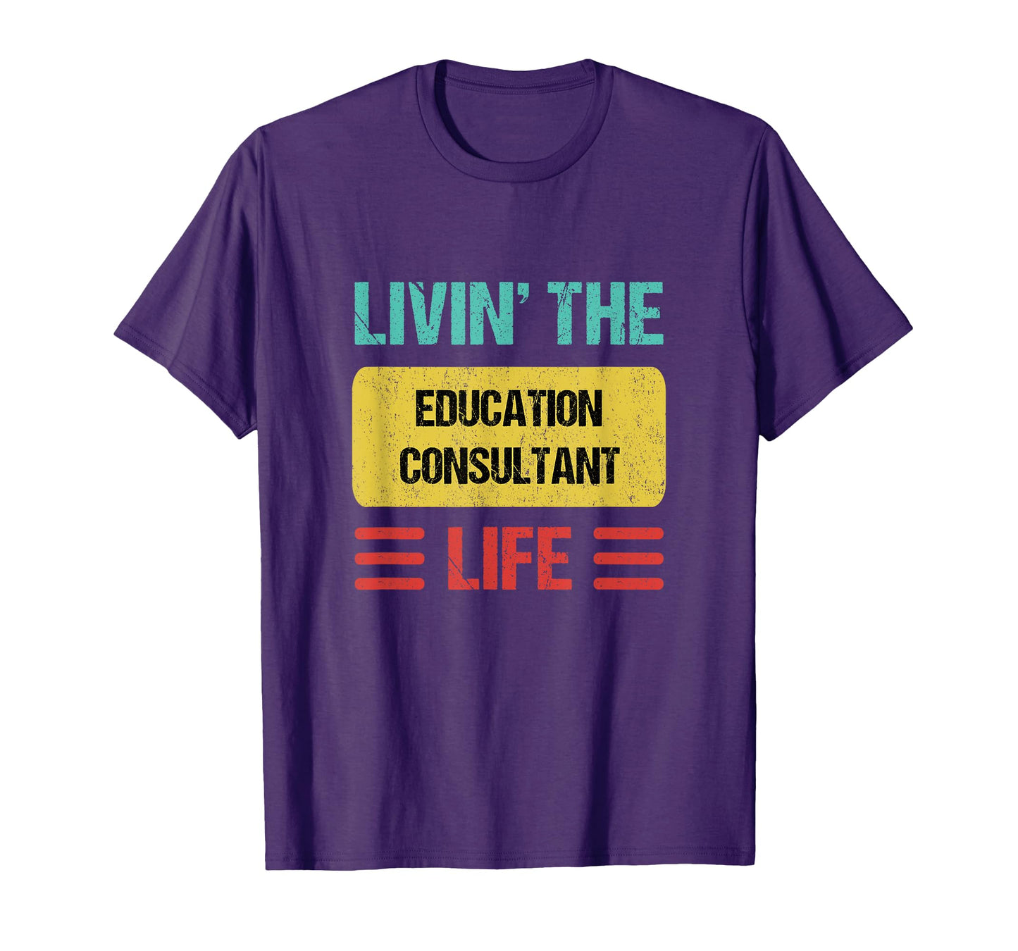 Education Consultant T-Shirt