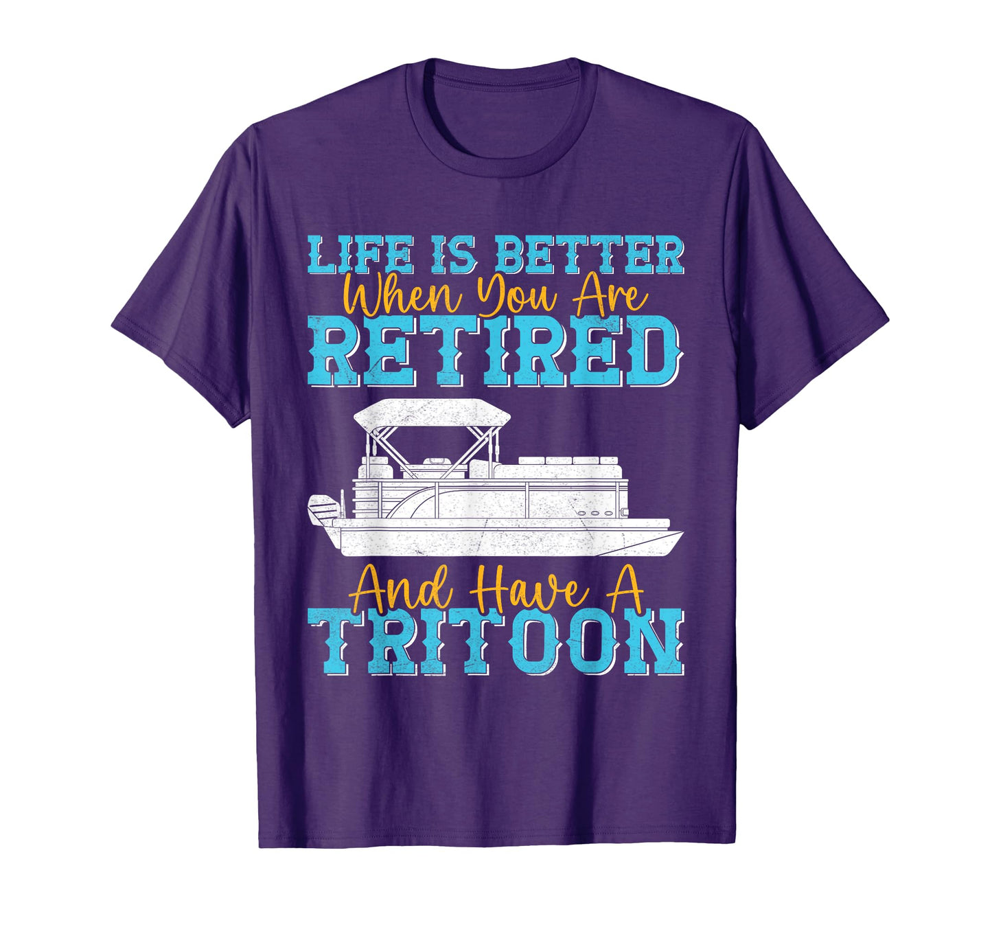 Tritoon Boat Accessories T-Shirt