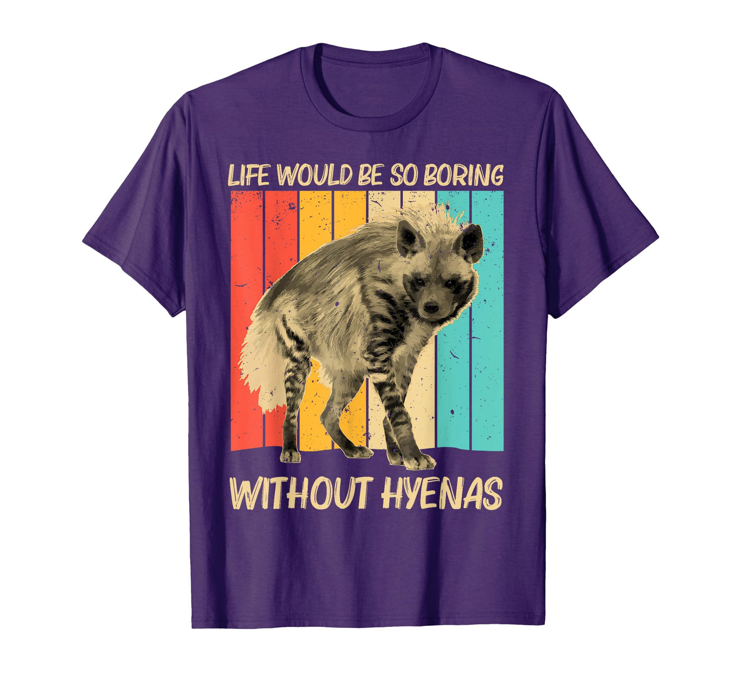 Cool Hyena Design For Men Women African Animal Hyena Lover T-Shirt