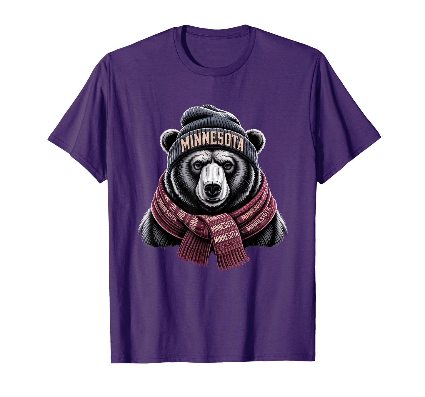 Minnesota Bear MN Wildlife and Nature T-Shirt