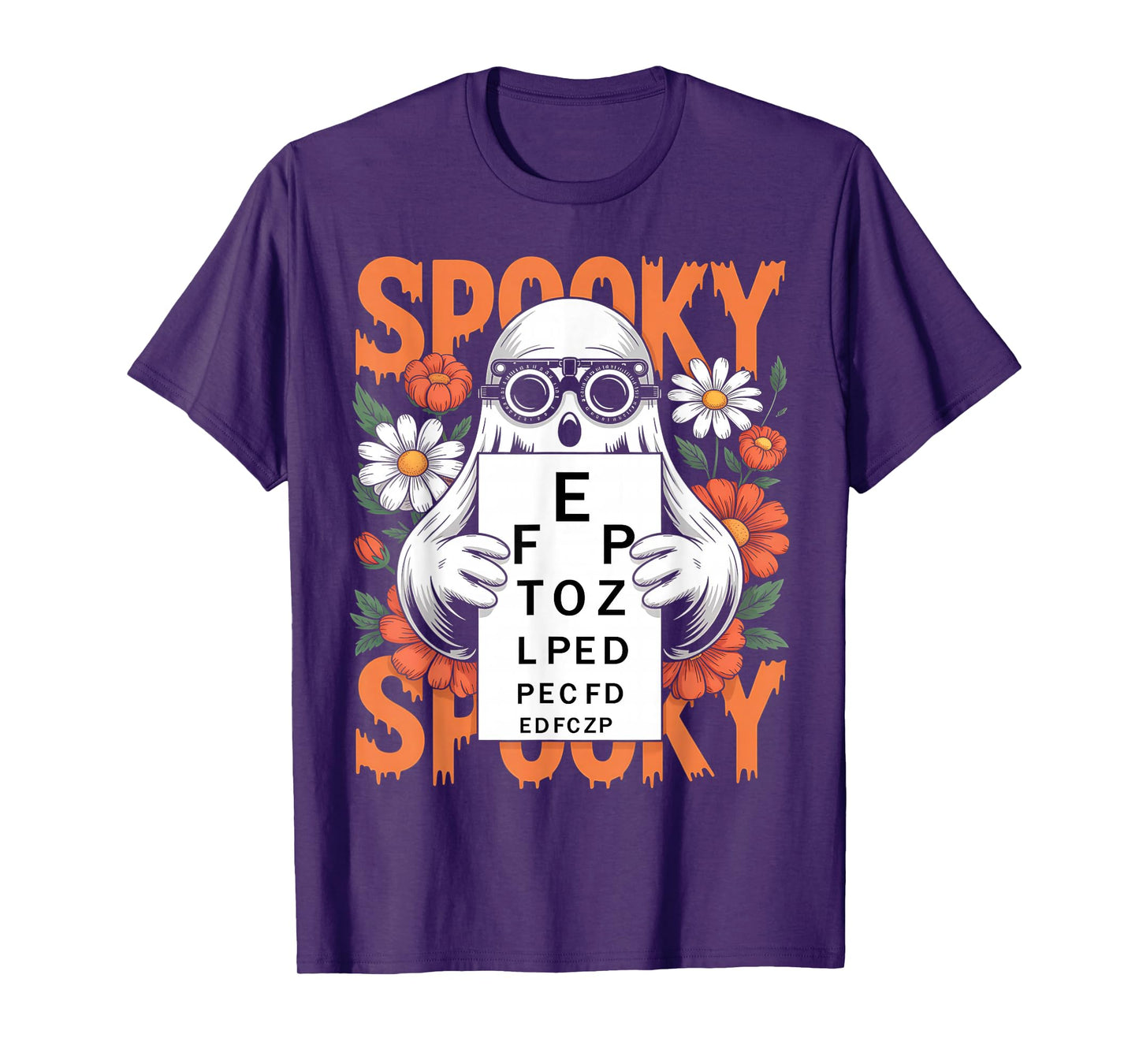 Group Optometry Halloween Shirts Optician Crew Optometrist T-Shirt