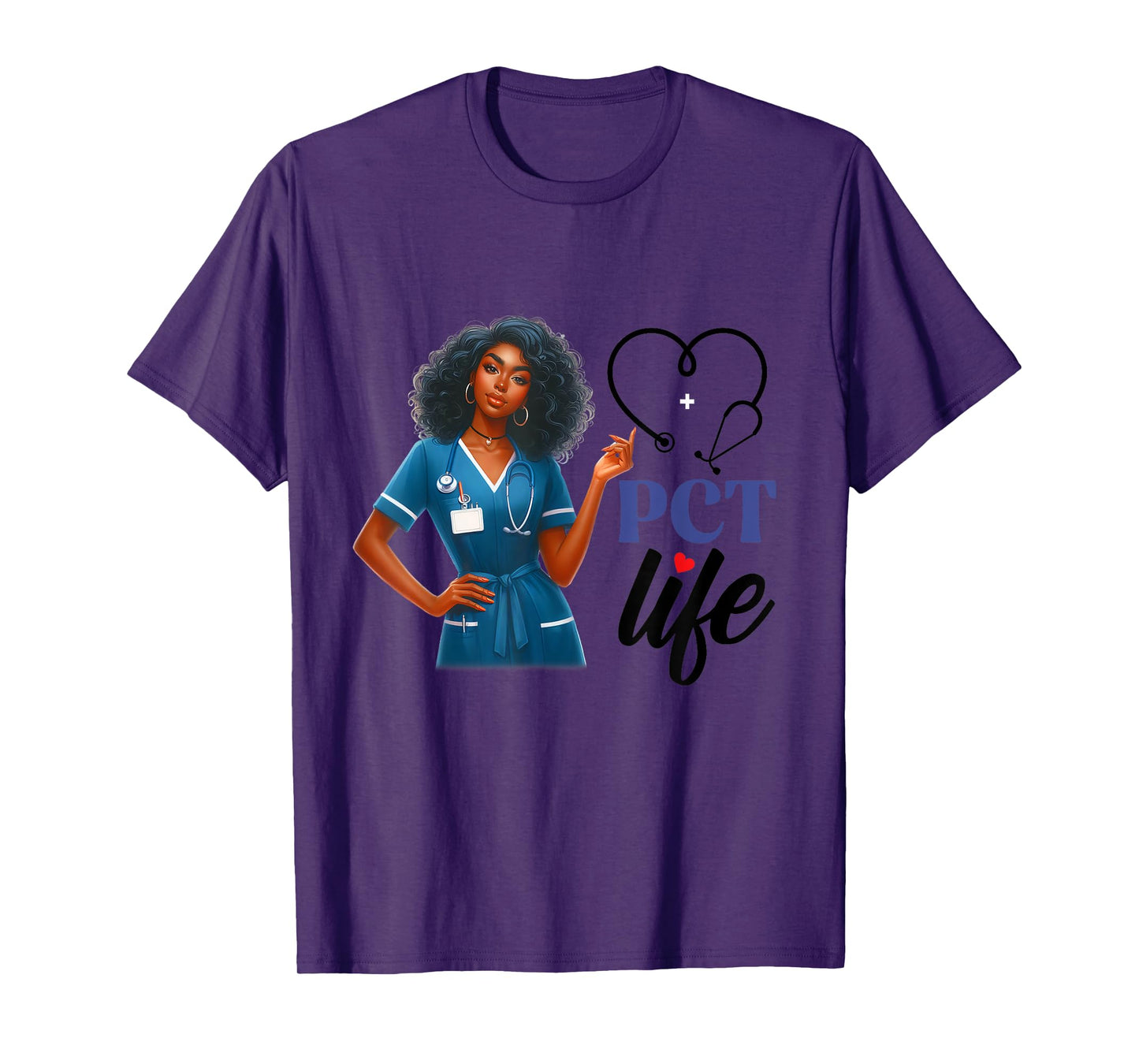 Groovy Black History BLM Melanin PCT Life Black Afro Woman T-Shirt