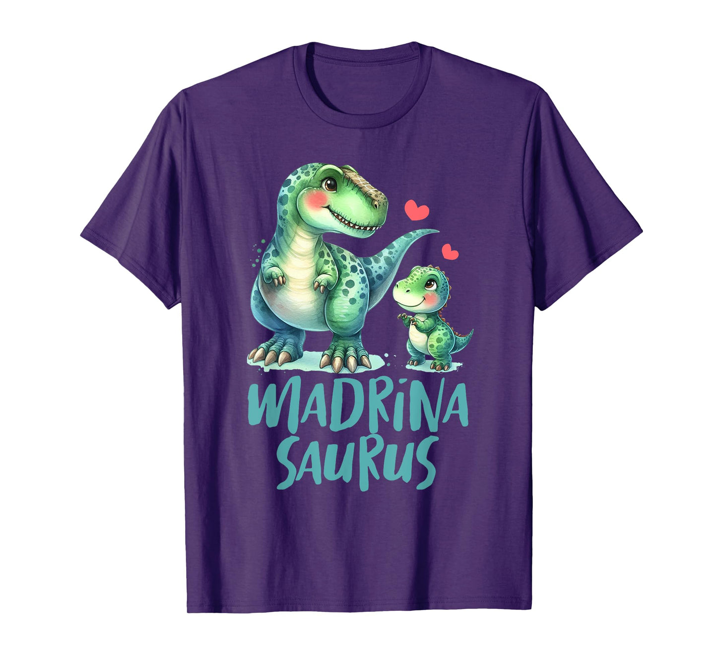 Spanish Godmother Madrina Dinosaur Lover Madrina Saurus T-Shirt