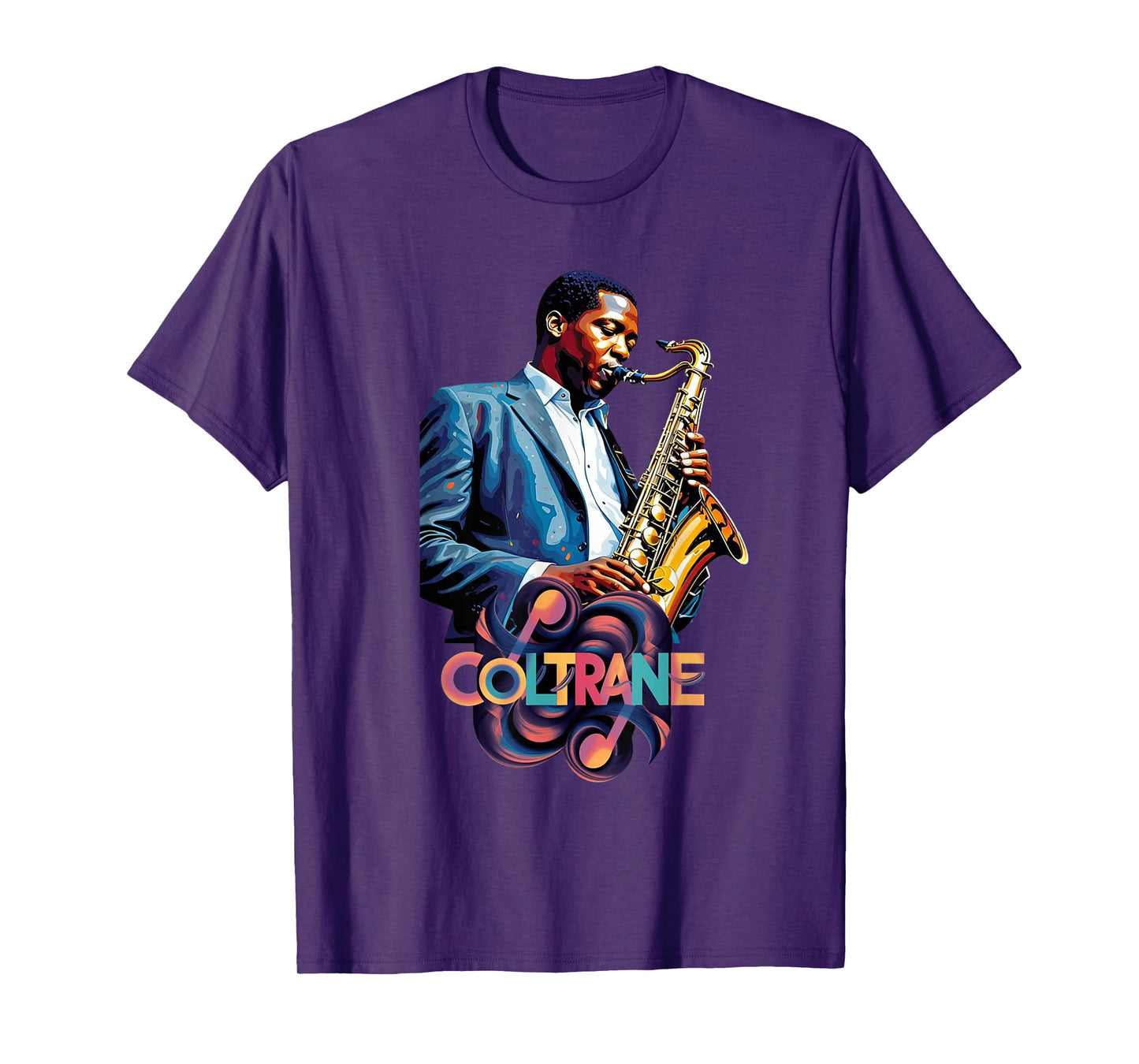 Yes, I Speak Coltrane - Jazz Music Lover T-Shirt