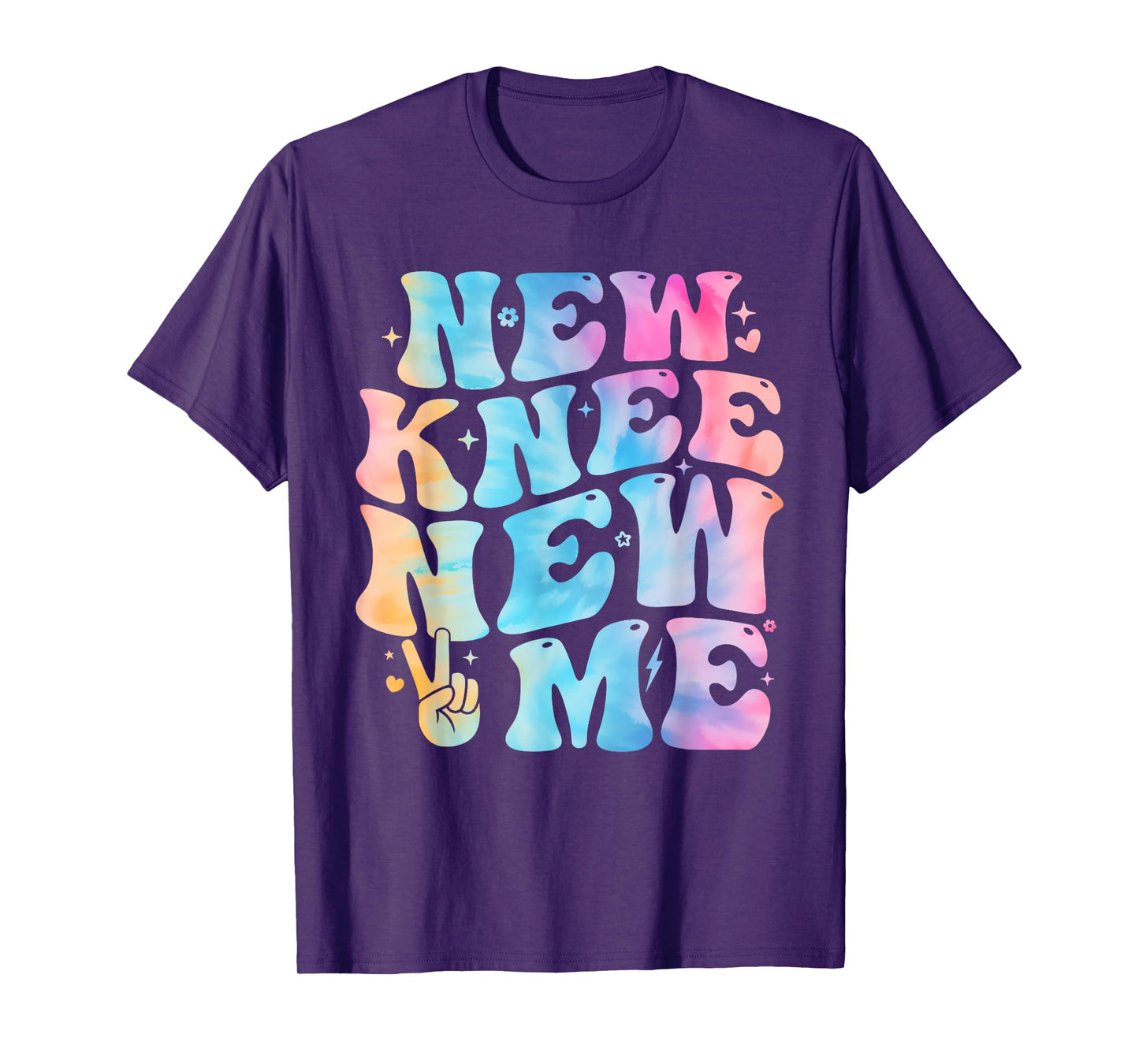 New Knee New Me Funny knee Replacement Surgery Recovery Joke T-Shirt