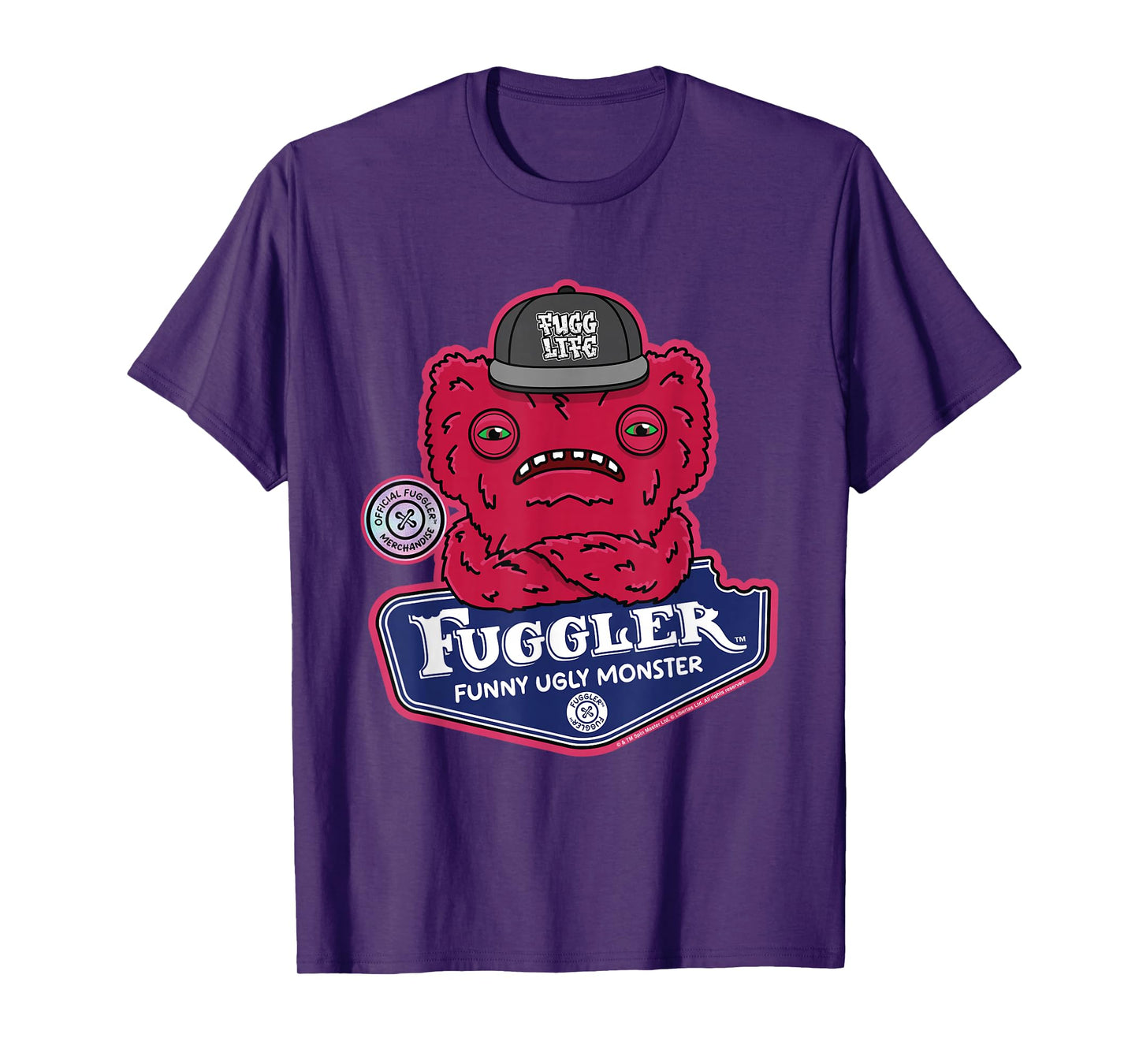 Fuggler Fugg Life Wide Eyed Weirdo Unisex-Adults T-Shirt