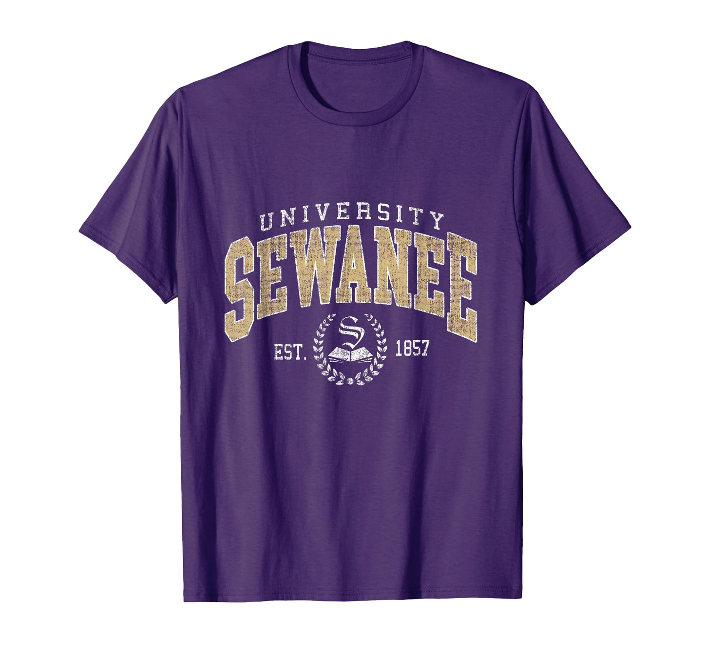 Womens Sewanee Arch Retro Vintage for Tee Men Women T-Shirt