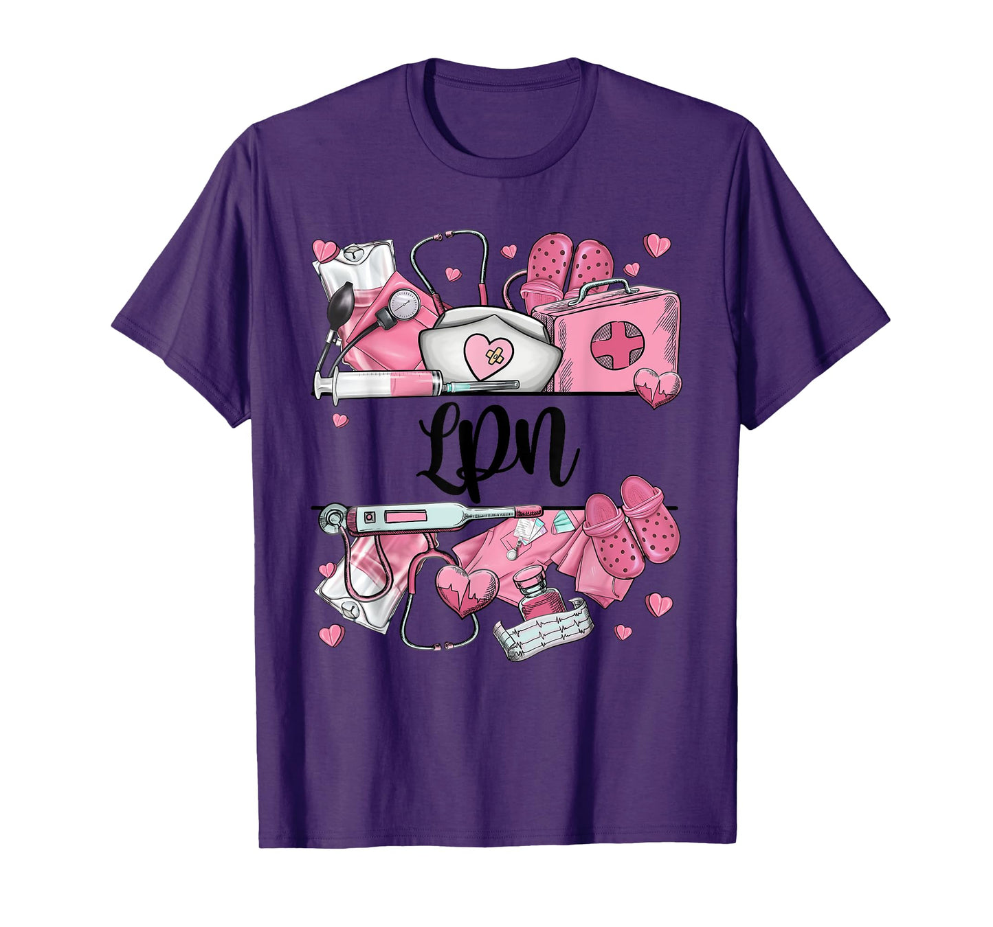 NURSE'S DAY LPN Appreciation NURSE WEEK 2024 T-Shirt