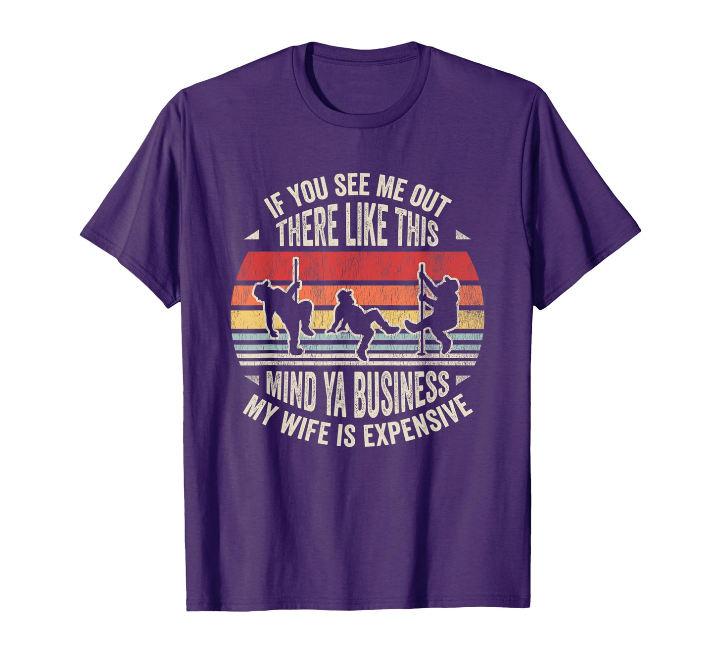 If You See Me Out There Like This Mind Ya Business T-Shirt