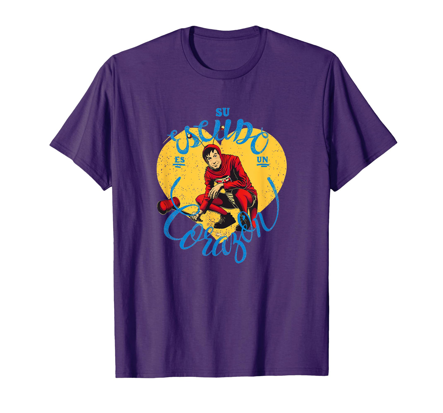 Chapulin Colorado - Fun Desings for Kids, Teen, Women & Men T-Shirt