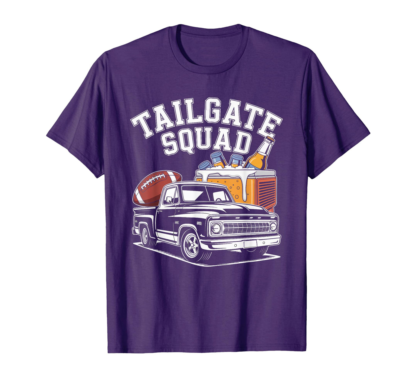 Tailgate Squad Football Fun Celebration T-Shirt