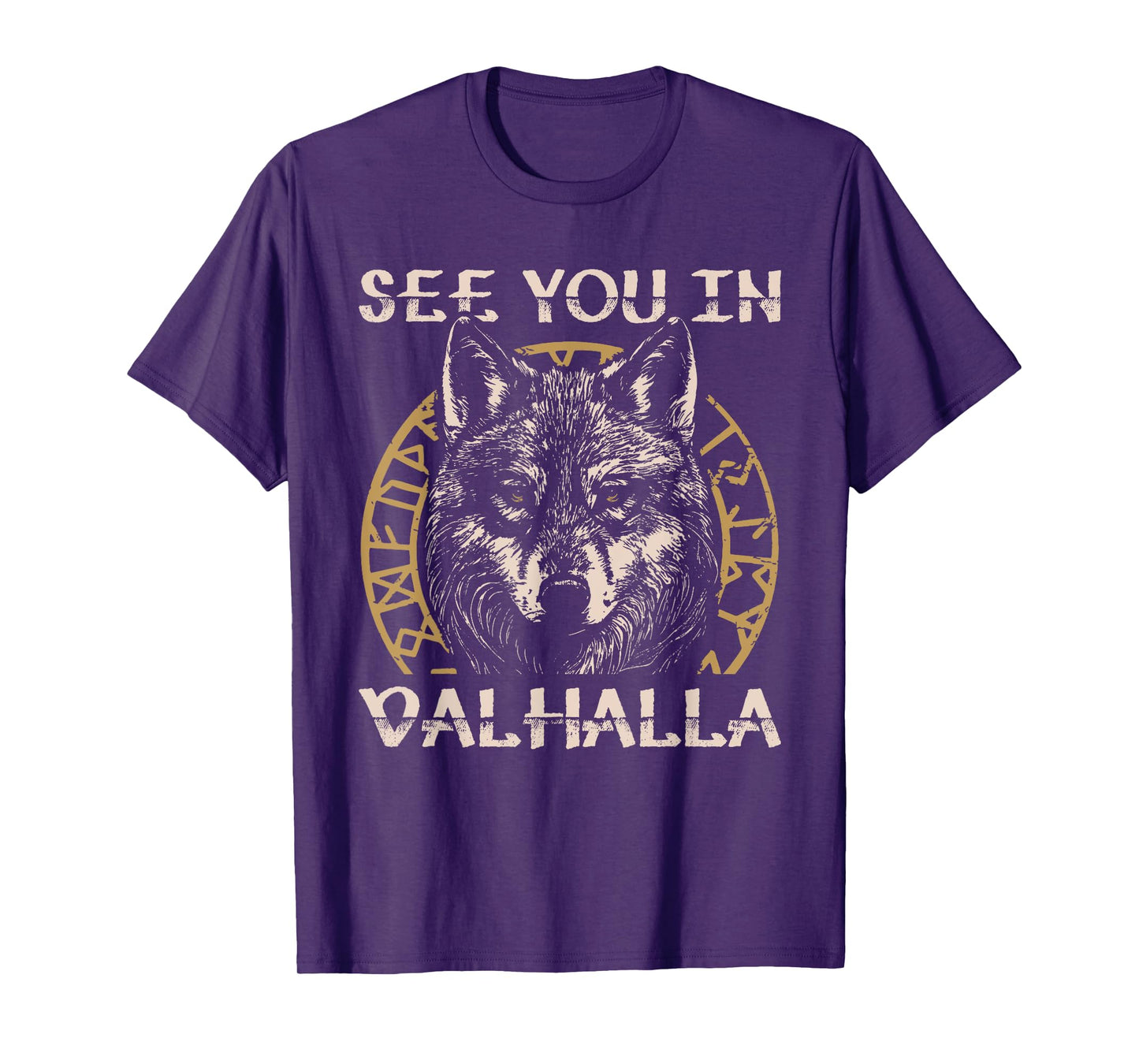 See You in Valhalla Viking Warrior Tee T-Shirt