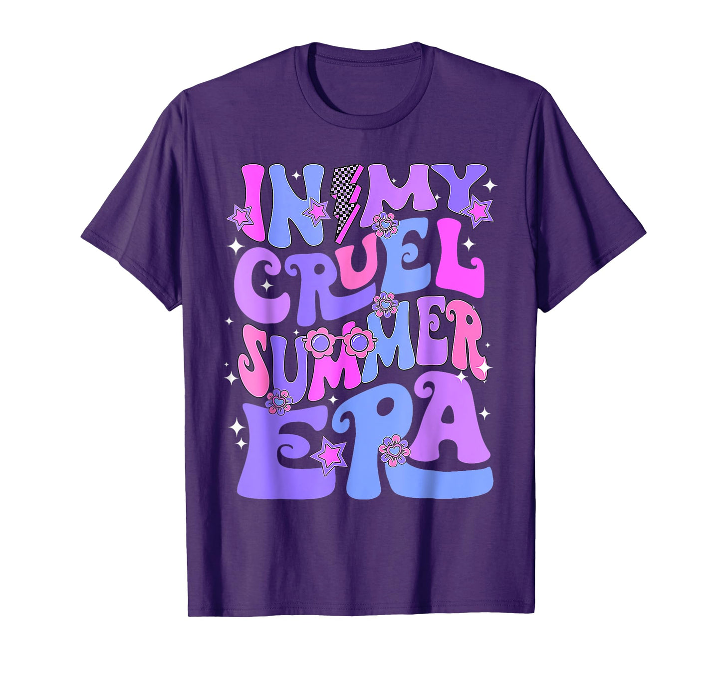 Funny Summer In My Cruel Summer Era Beach Vacation T-Shirt