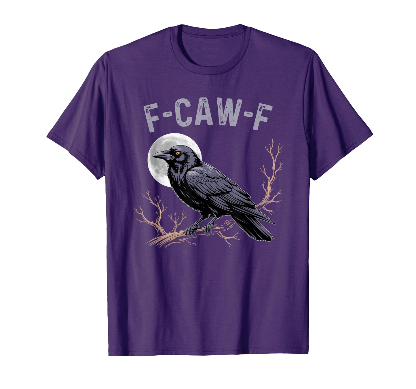 Fife Life Crow Funny Sarcastic FCAWF T-Shirt