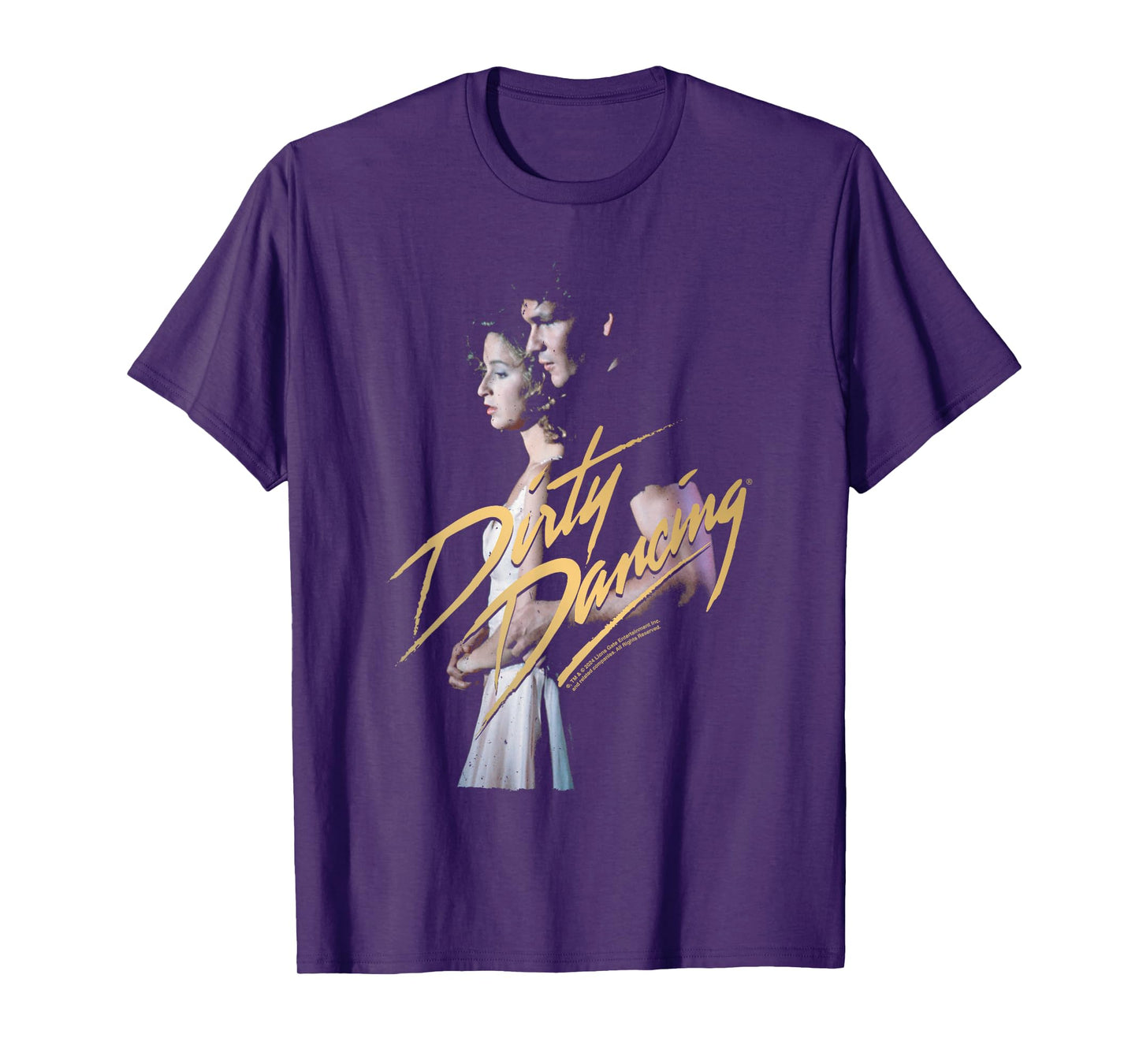 Dirty Dancing Johnny & Frances Baby Close Dance T-Shirt