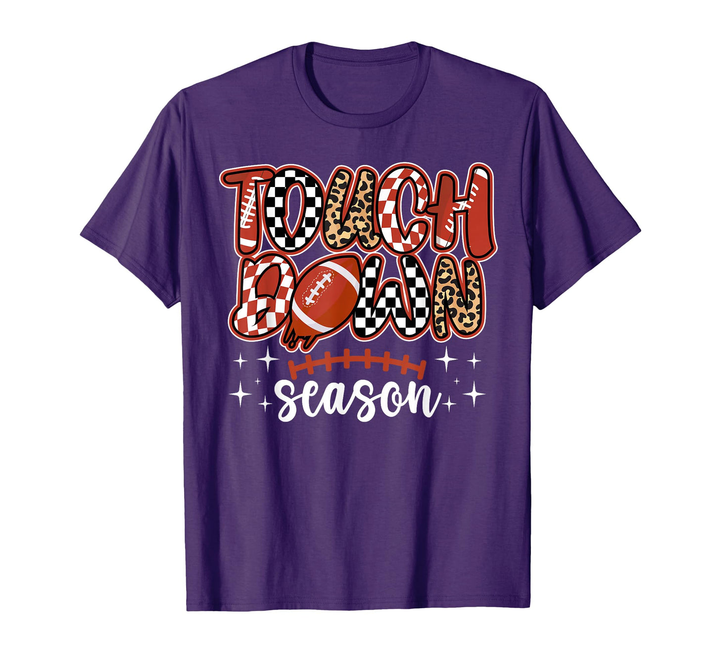 Touch Down Season Game Day Football Game Day T-Shirt