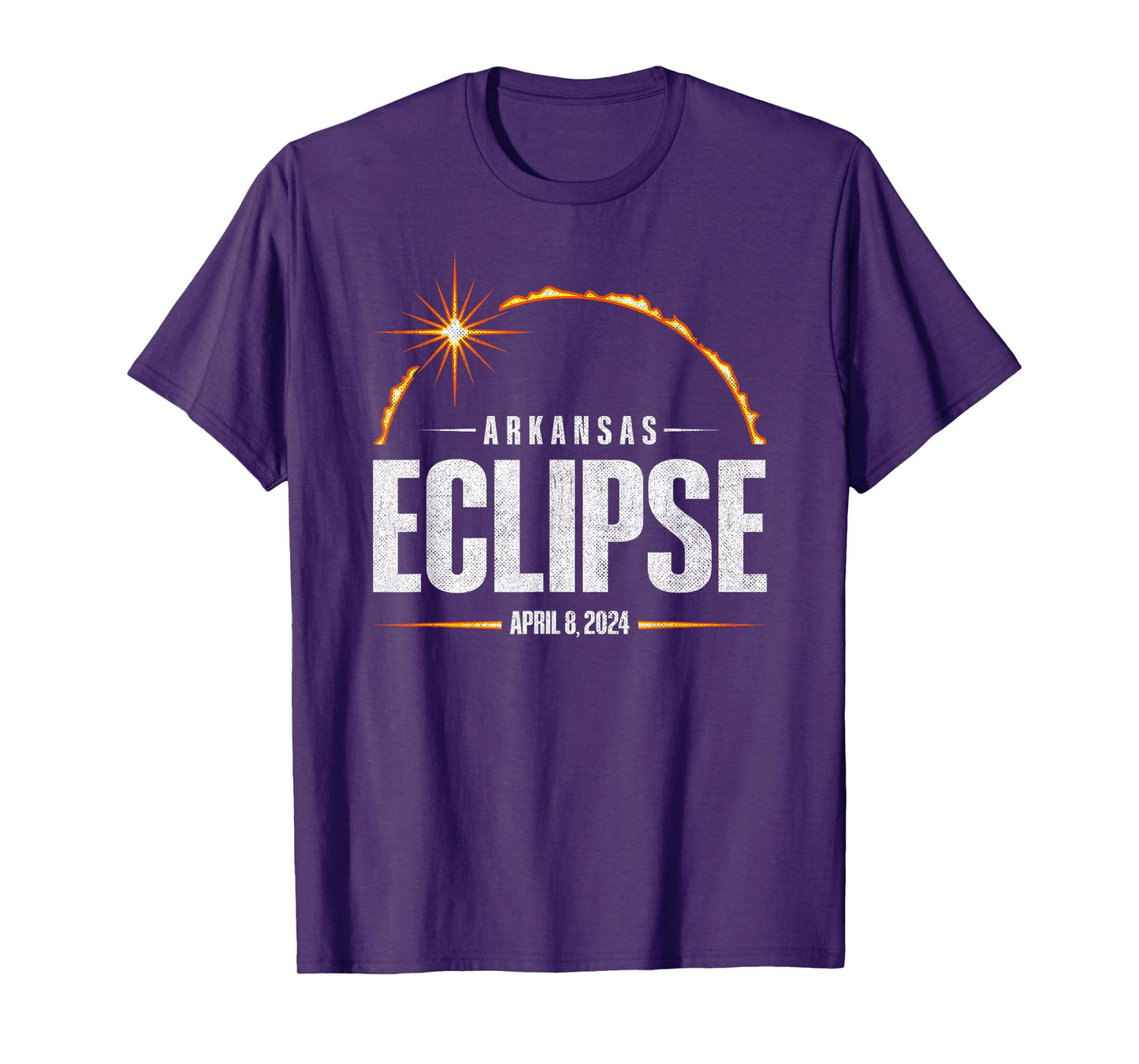 2024 Total Solar Eclipse Arkansas - Total Eclipse 2024 T-Shirt