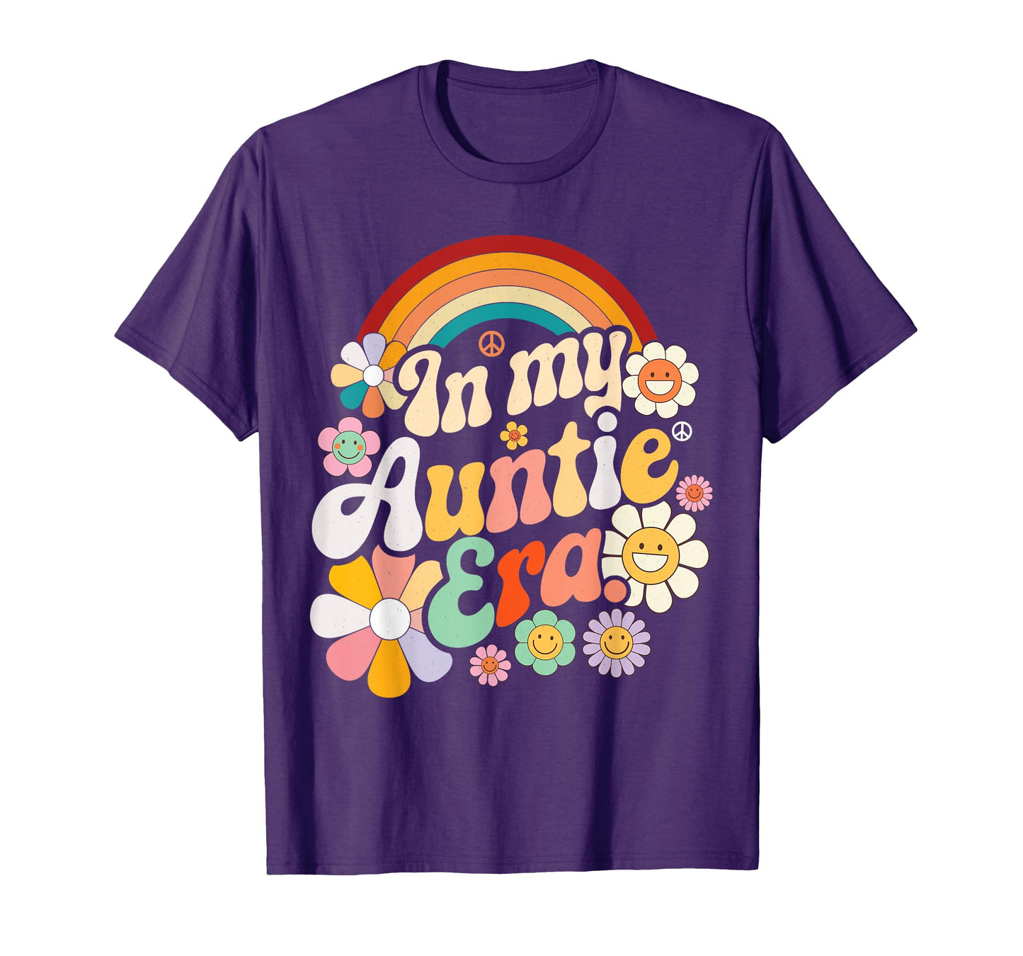 In My Auntie Era Baby Announcement for Aunt Mother's Day T-Shirt