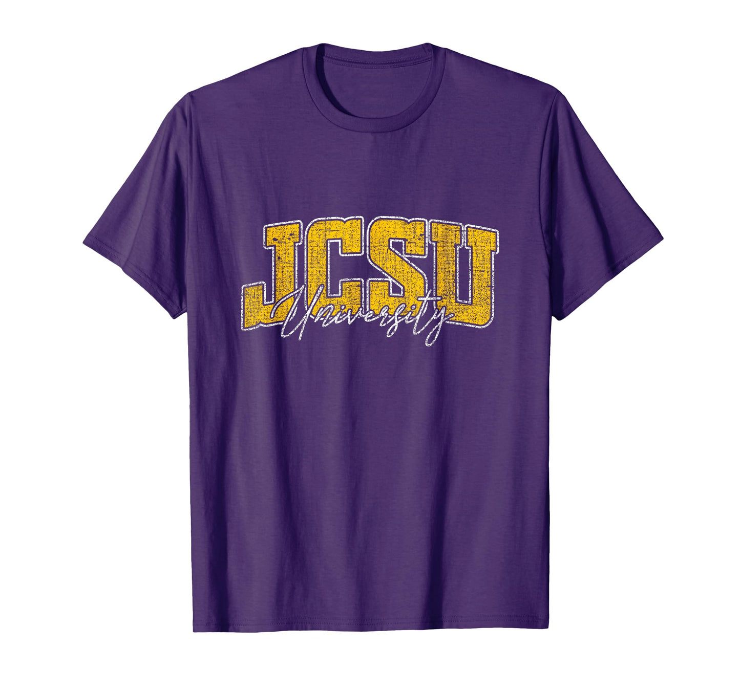 Womens JCSU Arch Retro for Tee Men Women T-Shirt