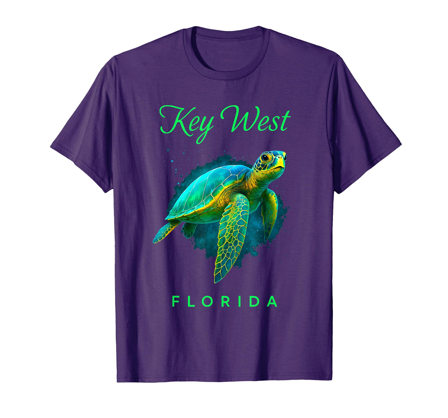 Key West Florida Sea Turtle T-Shirt