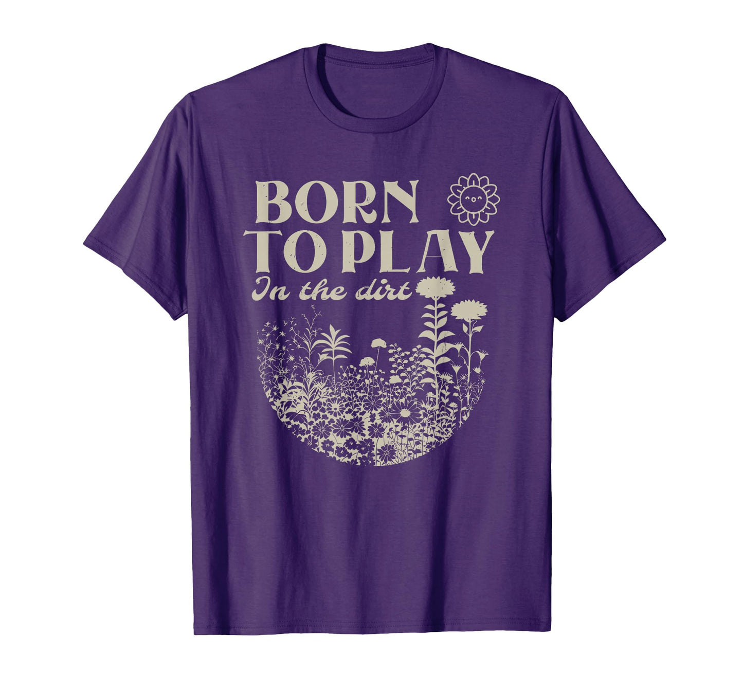 born to play in the dirt T-Shirt