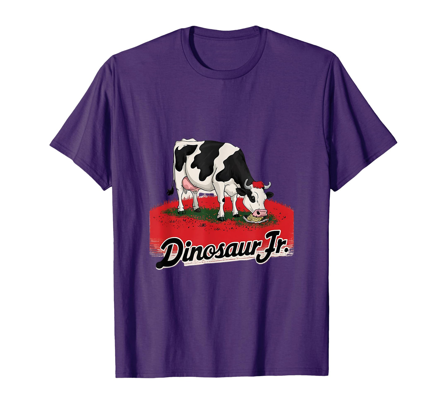Dinosaur Jr. Funny Cow T-Shirt