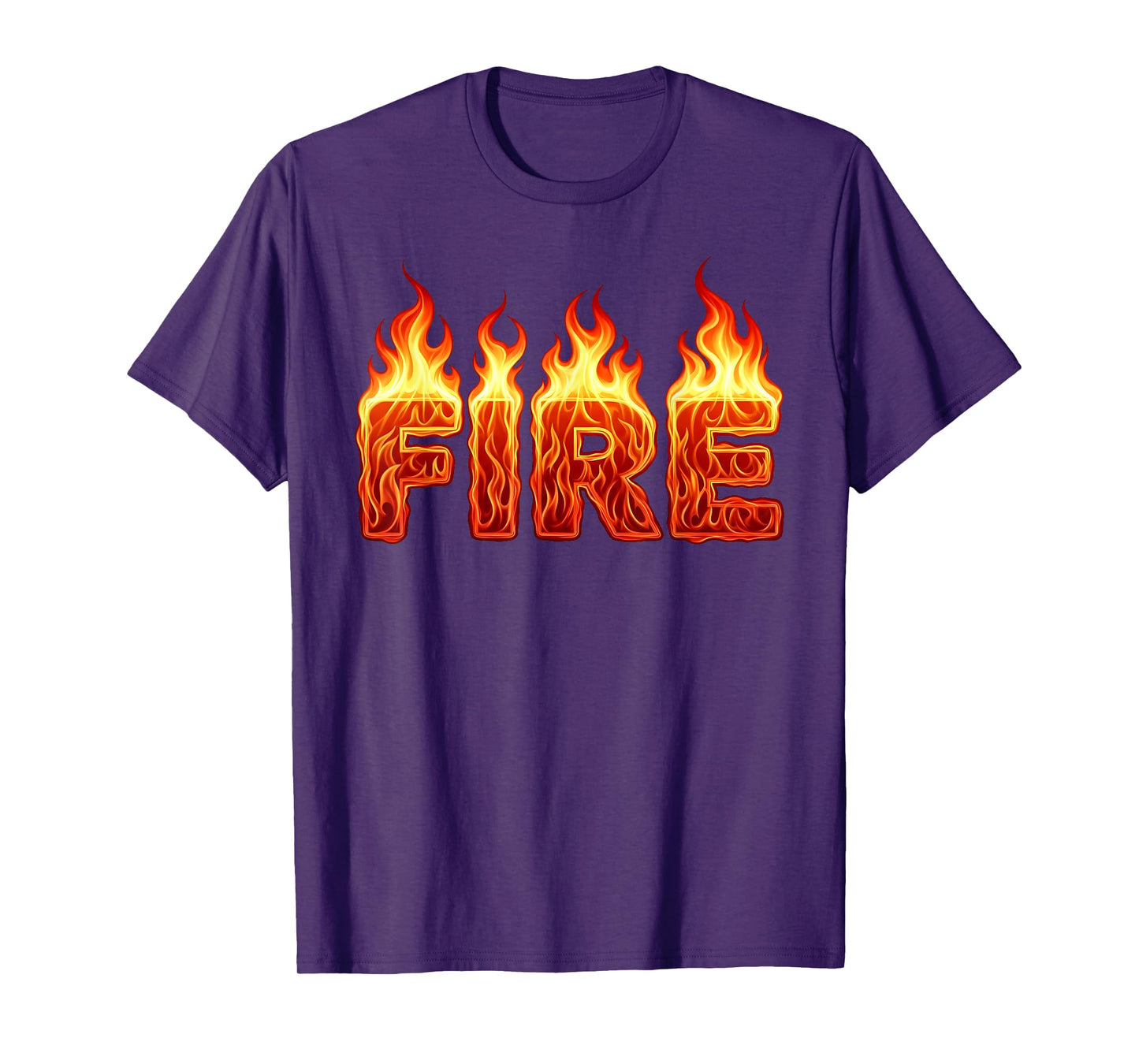 Fire and Ice DIY Lazy Halloween Costumes Men Women Kids T-Shirt