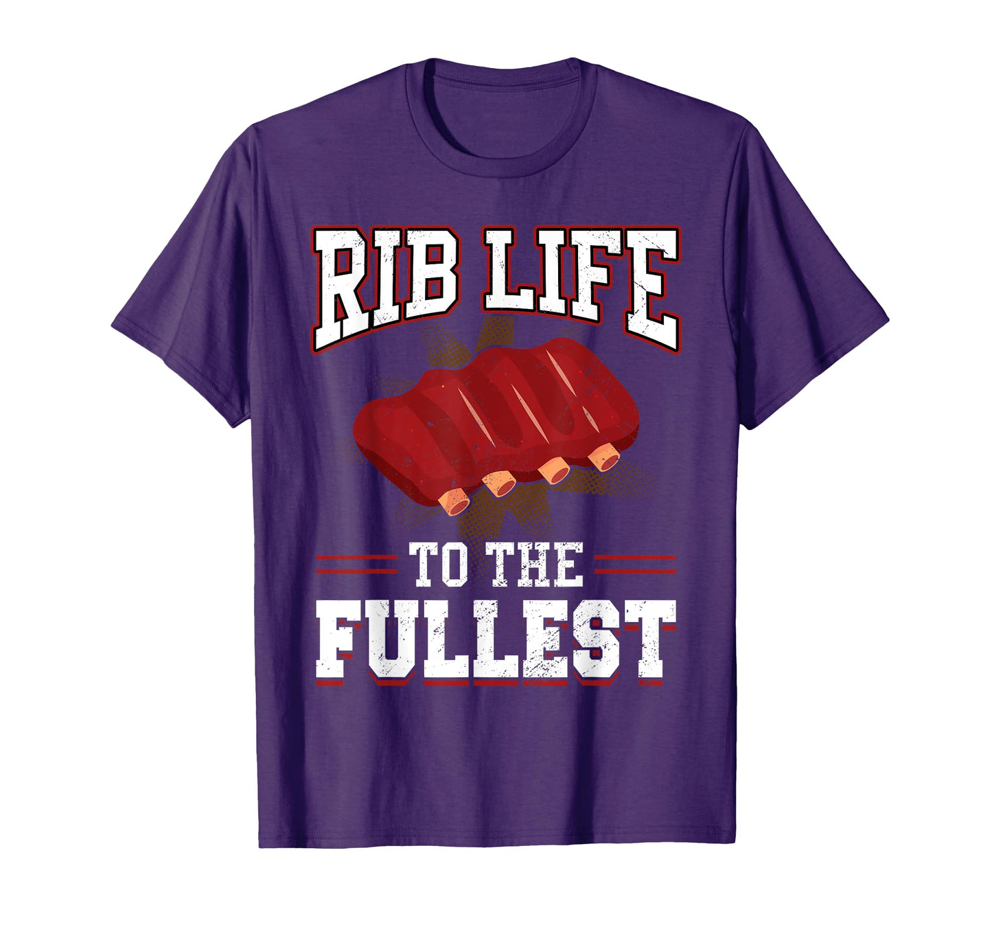 Rib Life To The Fullest BBQ T-Shirt