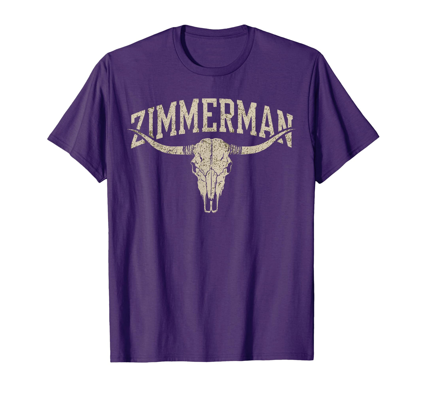 Zimmerman Name Style Vintage Gift for Men Women Kid Boy Girl T-Shirt