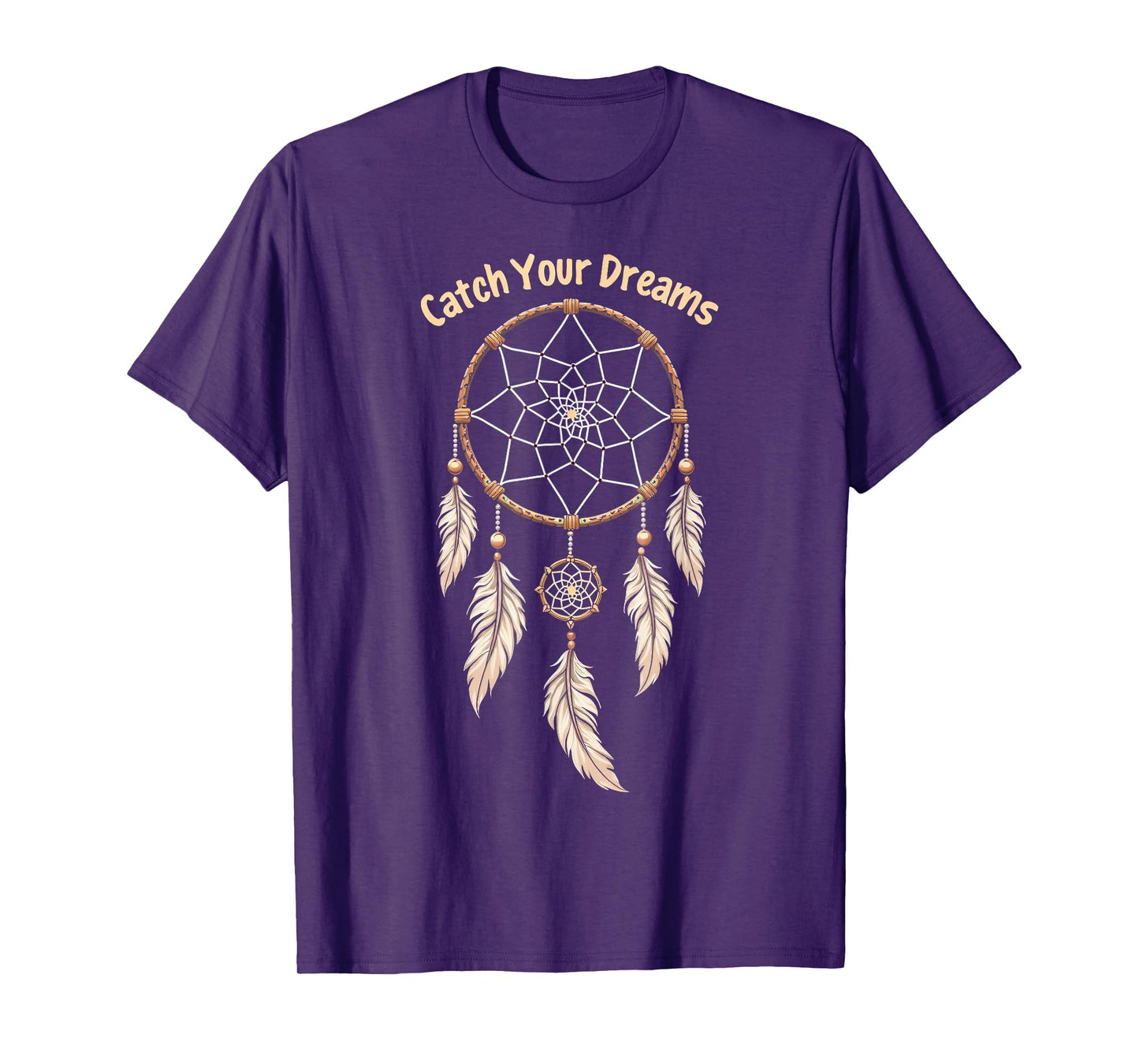 Dreamcatcher "Catch Your Dreams" Boho T-Shirt