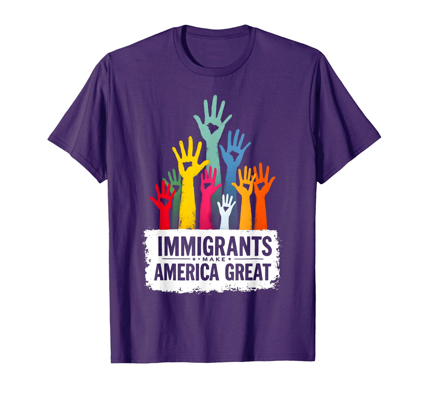 Immigrants Make America Great Latin Latinos Mexican T-Shirt
