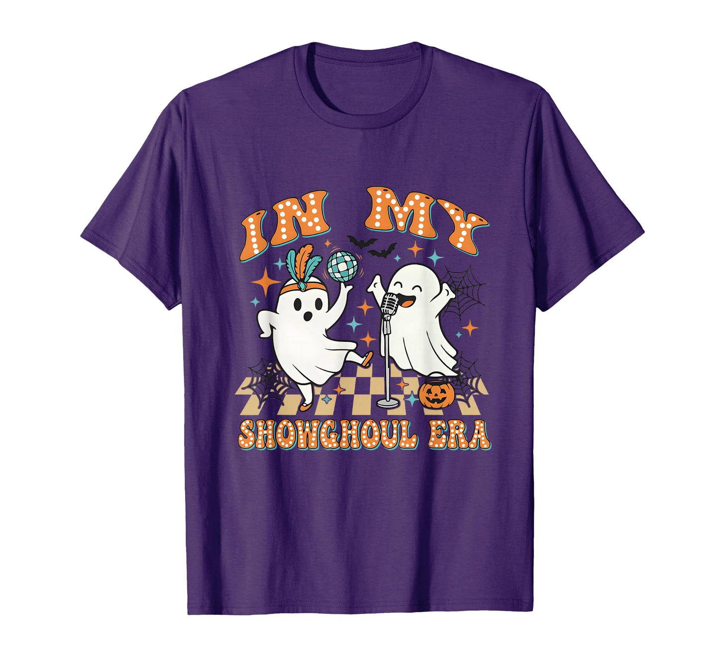 The Life of a Showghoul in My Ghost Showgirl Era T-Shirt