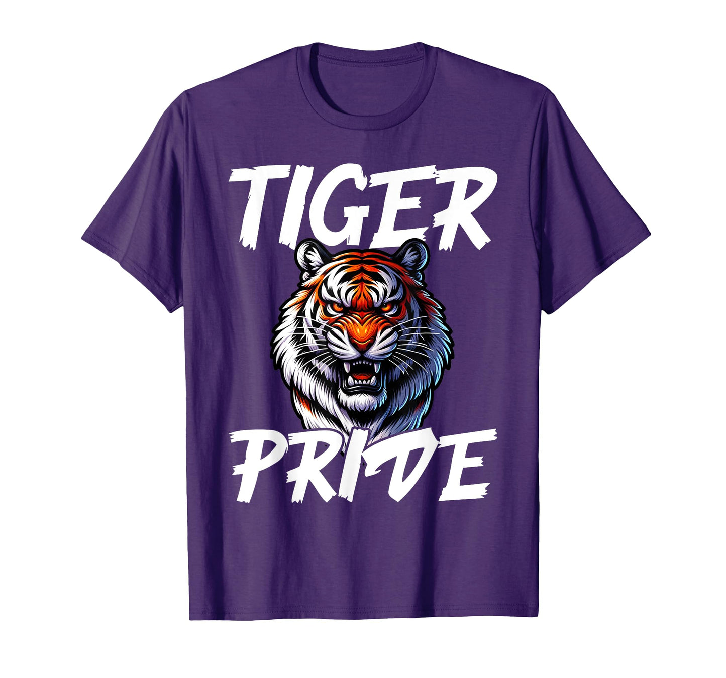 Cool Tiger Pride Wild Animal Lover Wildlife Nature Graphic T-Shirt