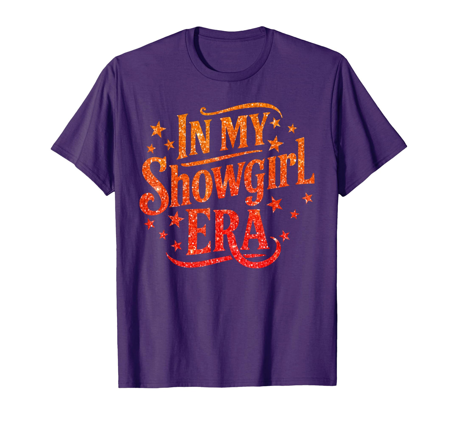 in My Show Girl Era Grovy Bling for Women Kids T-Shirt