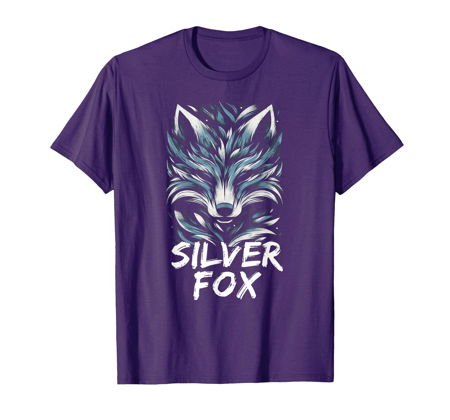 Silver Fox Older Gray Man T-Shirt