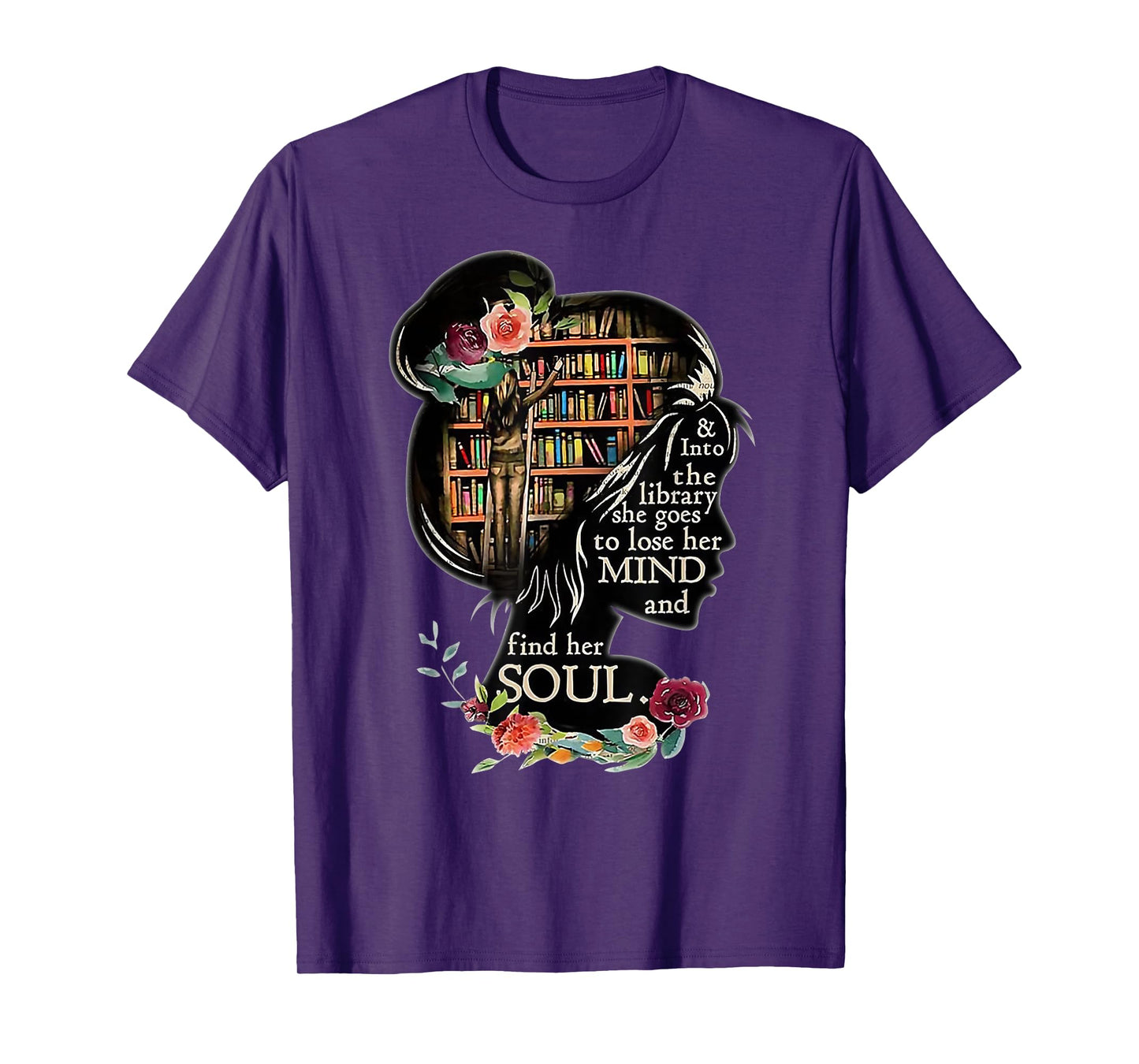 Book Reading Bookworm Book Lover Women Kids Girls Librarian T-Shirt